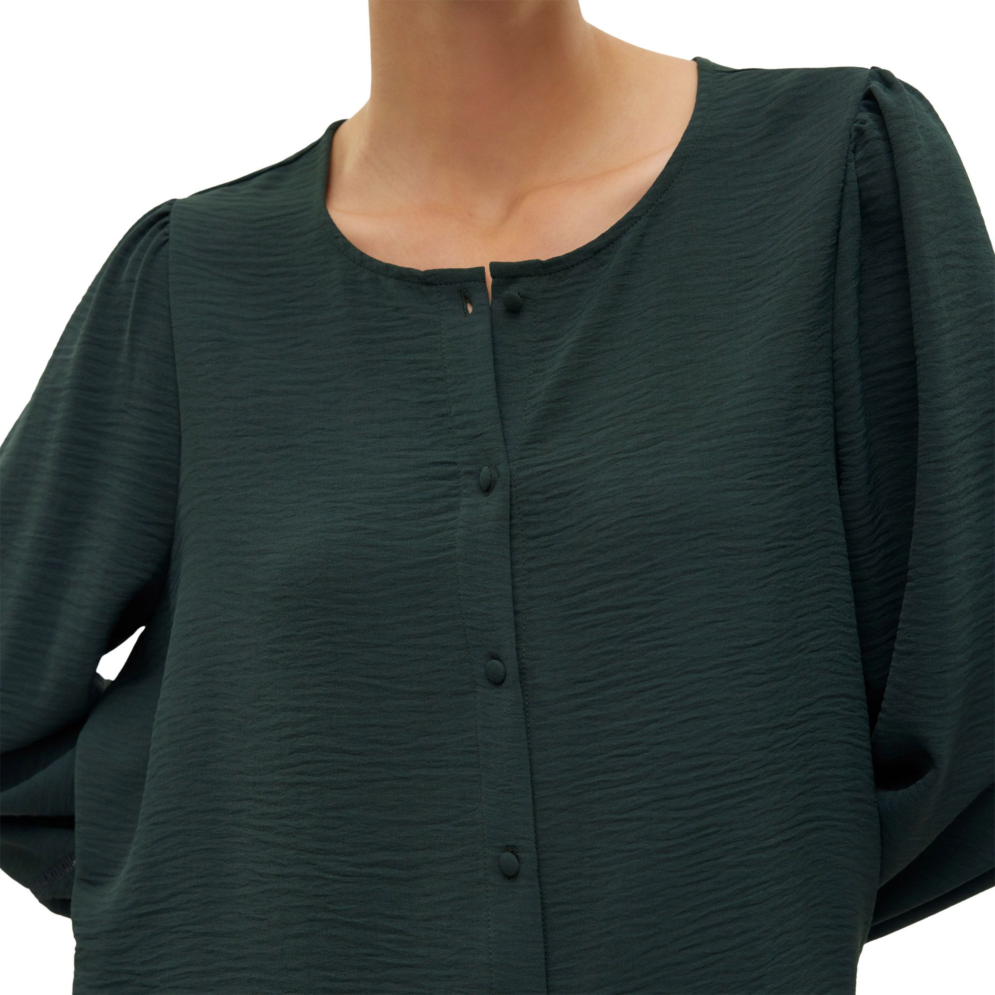 ＶＥＲＯ ＭＯＤＡ ヴェロモーダ　サラサラアロワシャツ　 L サイズ Vero Moda Alva Tape LS Shirt Women | Plutosport